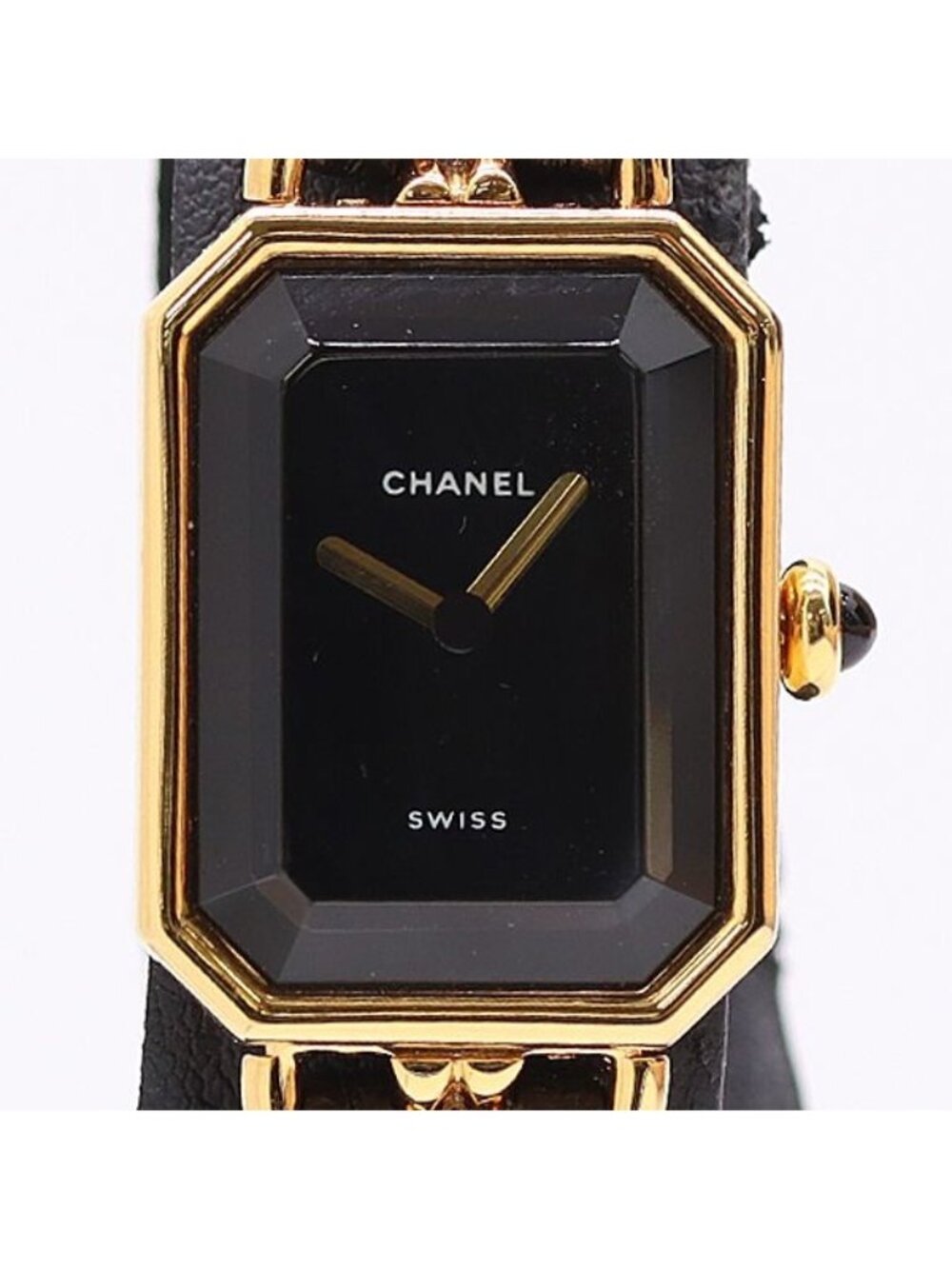 Chanel Premiere S Black Dial Watch
